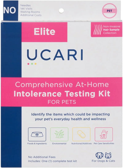 Pet Sensitivity Test | Screens for 1000+ Intolerances | Food & Environment Analysis  for Cats & Dogs