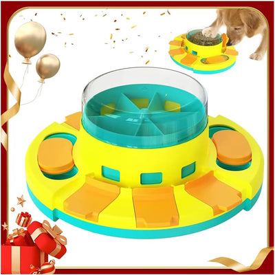 Dog Puzzle Toys, Interactive Dog Toys for Dogs Training Funny Feeding, Treat Dispenser for Small and Medium Dogs, Improve Your Dog'S IQ
